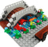 BAENRCY Arch Bridge Pond Building Blocks Fountain Accessories Street Set DIY Building Bricks Kit (Big)