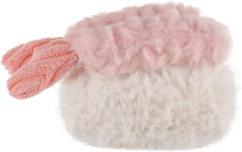 3.5 Inches Apricot Lamb Sushi Plush Food Plushies Stuffed Animals for Kids, Soft Cute Plush Toys for Baby Girl and Boy