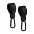 Stroller Hooks - 2pcs Heavy Duty Mommy Bag Hook for Hanging Shopping and Diaper Bags (Black)