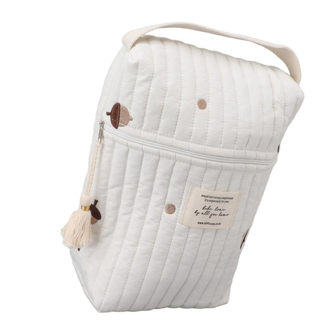 Pine Cone Travel Diaper Tote - Multifunctional Baby Bag for Essentials