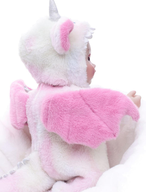 18inch 3+ Baby Dolls, Large Realistic Cute Soft Body Baby Doll Real Life Baby Dolls with Accessories for Year Old Girls