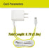 Extra Long 9.7ft Cord for VTech VM341, VM343, VM344 Handheld Monitor Unit, NOT for Camera Unit
