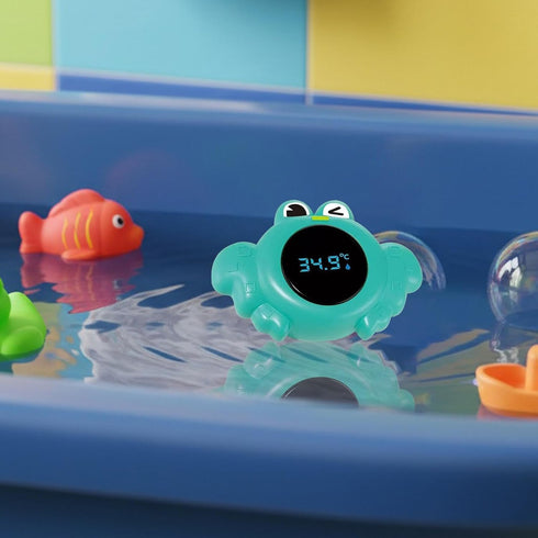 Generic Temperature Gauge for Kids Bath | Bathtub Electronic Floating Accurate Measure - Bath Temperature Meter