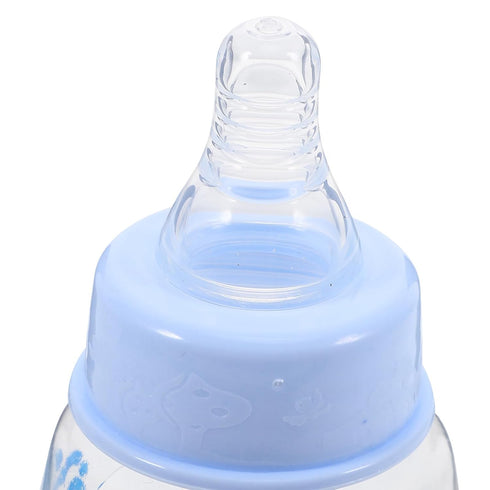 Set 9 Pack 4Oz Kisangel Mini Infant Feeding Bottles Plastic Baby Bottles with Soft Nipples Leak-Proof Design