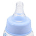 Set 9 Pack 4Oz Kisangel Mini Infant Feeding Bottles Plastic Baby Bottles with Soft Nipples Leak-Proof Design