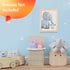 Throwback Traits Safari Nursery Decor, Baby Room Animal Pictures, Set of 6 – 8x10 Wall Art