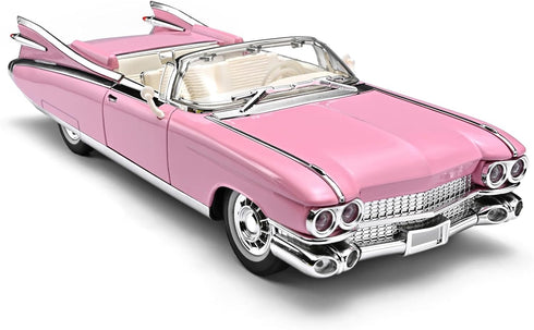 RZAPE Toy Car Models 1/24 Diecast Cars Eldorado Metal Model Cars Carros De