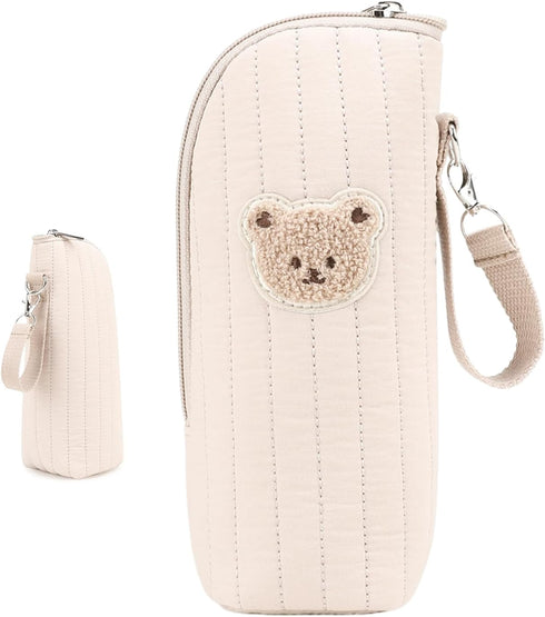 Generic Insulated Baby Bottle Bag - Baby Bottle Carrier, Babyy Bottlle Cooler Bag
