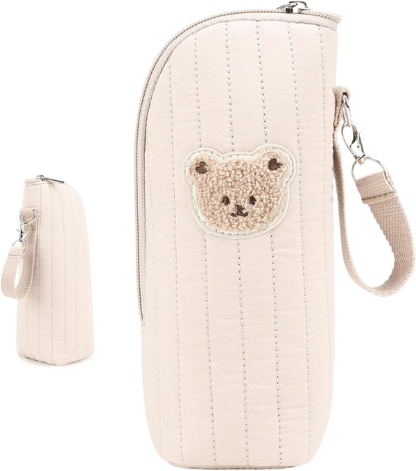 Generic Insulated Baby Bottle Bag - Baby Bottle Carrier, Babyy Bottlle Cooler Bag