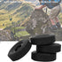4PCS Rubber Wheel Tyres for RC Car, Antiwear, Fits WPL C-34 1/16 4WD Military Truck