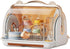 Zerodis Baby Bottle Drying Rack Storage Box Organizer, Anti Dust Cover, Vertical