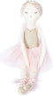 MON AMI Ballerina Stuffed Doll - 22” Plush Doll for Girls, Toy or Room Decor, Great Gift for Kids