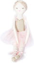 MON AMI Ballerina Stuffed Doll - 22” Plush Doll for Girls, Toy or Room Decor, Great Gift for Kids