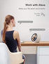 nooie 2K 2.4G Baby Monitor with SD Card, Baby Monitor with Camera and Audio, Indoor Camera with Night Vision, Motion