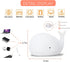 7 Dimmable 3 LOVERUIS Whale Night Light Silicone Colors Hours Timer Whales Baby Light Decor Room Ocean Baby Nursery