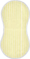 decor gift Cotton Large Burp Cloths for Baby Breathable Light Yellow Stripe Baby Rags