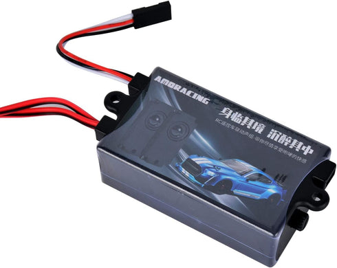 2nd Set Set 2 1/10 RC Car Generation Motor Sound Simulator RC Car Engine Sound Simulator, Remote Control Car Sound