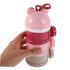 Colorful Three Layer Formula Storage Container for Travel Airtight Seal Easy Dispensing Snack Holder with Individual