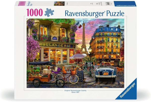 Ravensburger - Paris at Dawn - 1000 Piece Jigsaw Puzzle - Quaint