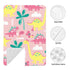 Hcpwzrf Pink Dinosaur Baby Car Seat Cover & Nursing Cover - Breathable Stretch Multi-Use Cover for Breastfeeding