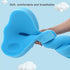 Odor-Free Soft Sponge Bath Mat for Infants - Blue