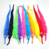 240 (12 SHENGSEN Pieces Fuzzy Worm Toys with Big and Small Sizes Mixed Fuzzy Worms on Strings Trick Toys Carnival Party