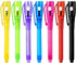 Invisible Ink Pen, Upgraded Spy Invisible Ink Pen with UV Light Magic Marker for Secret Messages and Kids' Toys