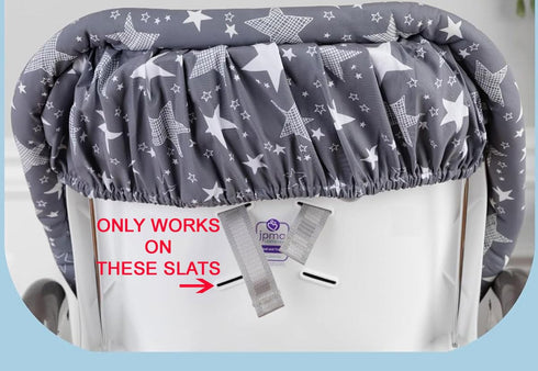 5 Todays Kids High Chair Straps, Compatible with Graco Highchairs, Replacement Harness Straps for Point High Chairs