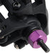 12mm Hex Wheel Hub Mount, Aluminum 7mm Thick with 2x10mm Stub Axle Pins for 1/10 Slash 4x4 (Set of 4)