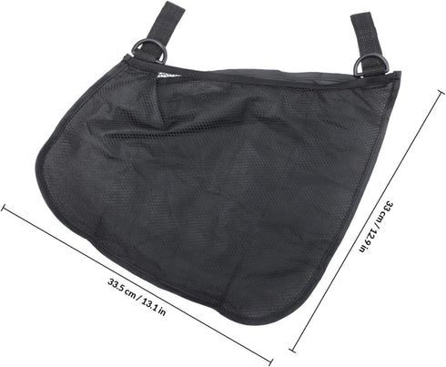 Black Stroller Hanging Organizer Bag for Diapers & Essentials