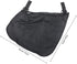 Black Stroller Hanging Organizer Bag for Diapers & Essentials