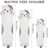 28 inch Cat Plush Body Kitty Pillow, Soft Giant Doll Cute Kitten Squishy Cat Stuffed Animal Toy Gifts for Kids