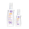 BU SPF 50 Fragrance Free Kids Sunscreen Spray for Face and Body,
