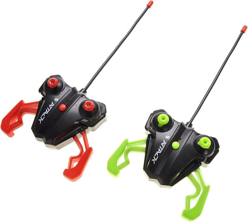 PowerTRC Remote Control Bumper Cars for Kids - 2 Sets with Ejecting Drivers and Crash Sound Effects