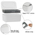 Wipes Dispenser, Wipe Holder for Baby & Adult, Seposeve Refillable Baby Wipe Container, Keeps Wipes Clean. Non-Slip