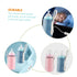 TIDTALEO Portable USB Bottle Warmer Sleeve with Intelligent Temperature Control and Timer Thermally Insulated Milk