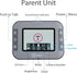 TimeFlys C240v 2.4" Warning,1000 Video Baby Monitor with Camera and Audio Screen, Auto Night Vision,Two Way Talk
