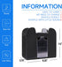 GSE Games & Sports Expert 6-Deck Automatic Card Shuffler – Battery-Operated Electric Shuffler