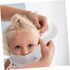 VANZACK 2Pcs Set Brush and Comb with Soft Bristles Gentle Scalp Massage Brush for Newborns Cradle Cap Treatment