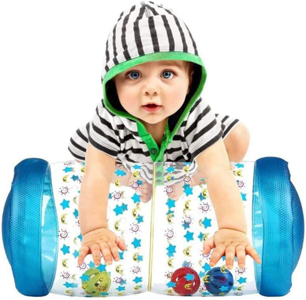 Fidget Toys for Baby Crawling, Fitness Toys to Exercise Hearing and Touch, Baby Toys for 6 Months to 3 Year Olds (Blue)
