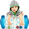 Fidget Toys for Baby Crawling, Fitness Toys to Exercise Hearing and Touch, Baby Toys for 6 Months to 3 Year Olds (Blue)