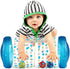 Fidget Toys for Baby Crawling, Fitness Toys to Exercise Hearing and Touch, Baby Toys for 6 Months to 3 Year Olds (Blue)