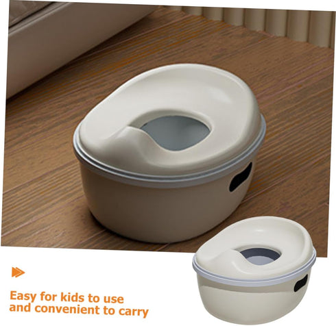 Mipcase Potty Training Toilet Portable Boy Girl Toilet Sturdy Design for Easy Use Multi-functional Urinal for Home