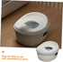 Mipcase Potty Training Toilet Portable Boy Girl Toilet Sturdy Design for Easy Use Multi-functional Urinal for Home