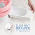 Jool Baby Toddler Potty Chair - Comfortable Pink Toilet Training Solution