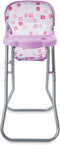 Manhattan Toy Baby Stella Blissful Blooms High Chair Play Set for 12" and 15" Soft Dolls
