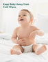 4-Level (100-131) Babelio Baby Wipe Warmer and Wet Wipes Dispenser | Large Capacity Wipes Warmer for Babies with Night