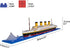 Titanic Model Micro Building Blocks Set, 1860 PCS Mini Building Blocks, Gifts for Adults
