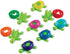 Learning Resources Shape Shell Turtles, Learn Shapes, Bath Toys Set of 8,