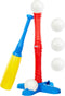 Little Tikes T-Ball Set - Red, 5 Balls for Toddlers Ages 18+ Months, Amazon Exclusive